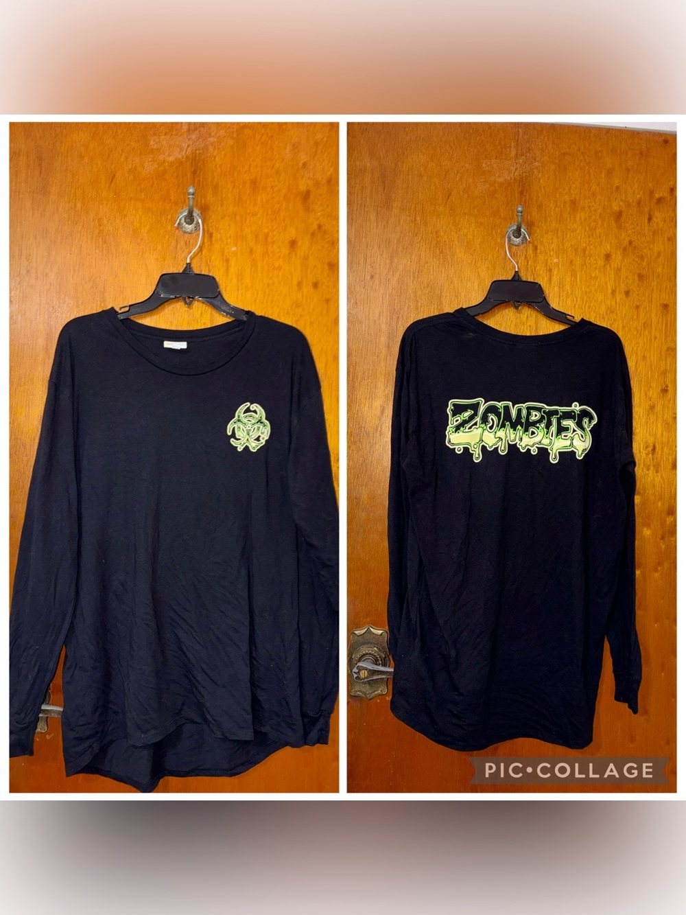 Lularoe Patrick Zombie Shirt